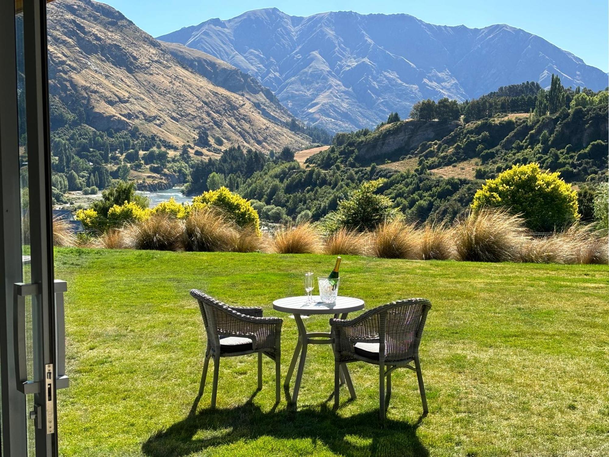 Tucker Beach Private Exclusive Retreat Queenstown Exterior foto